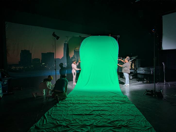 Women in Film and Television-Ohio helped establish a majority female crew for the Cleveland production of "Fire Lily."